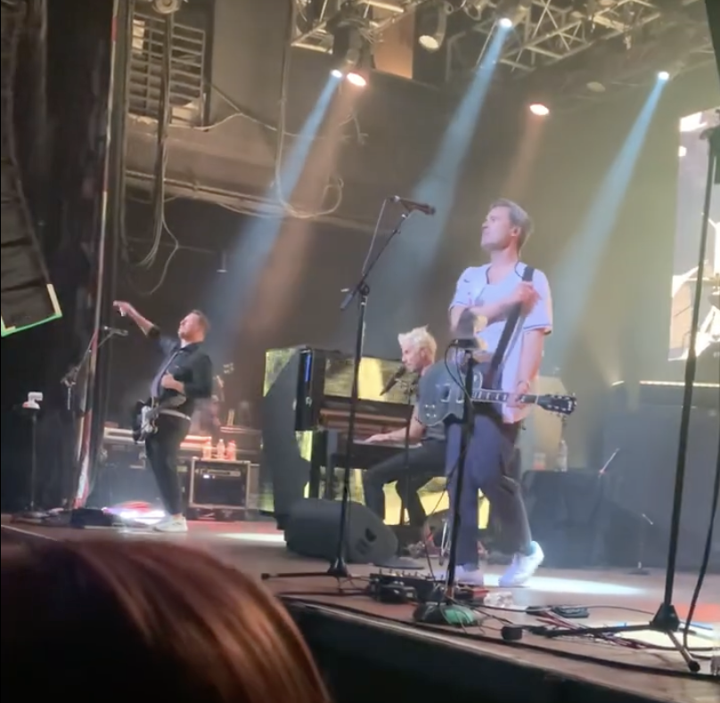 Something Corporate – “I Woke Up in a Car” – Cleveland HoB – 9.19.24